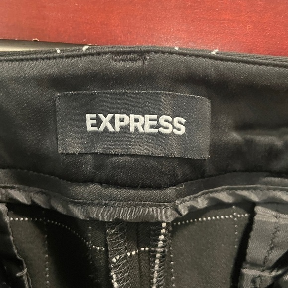 Express Patterned Editor Barely Boot Trousers - Picture 12 of 14